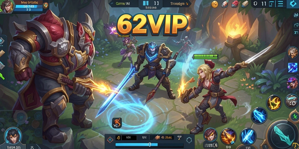 Tangkapan layar gameplay seru dari pertandingan <strong>62VIP</strong> yang menegangkan.