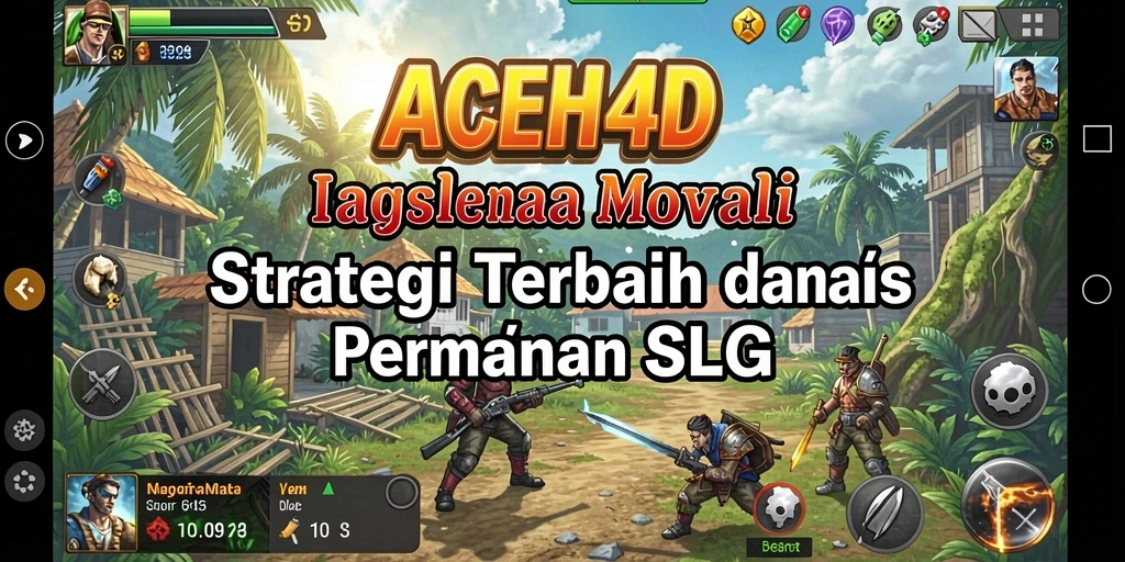 Screenshot menampilkan strategi dan pertempuran dalam <strong>ACEH4D</strong>.