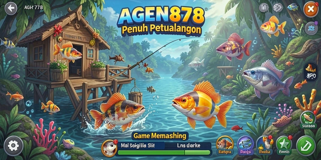 Tangkapan ikan yang menakjubkan dalam gameplay AGEN878.