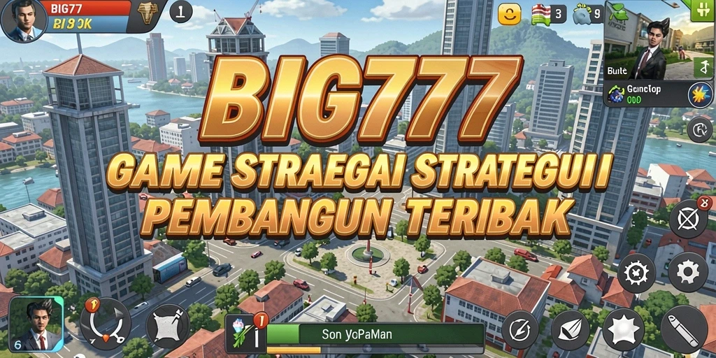 Tangkapan layar gameplay menakjubkan dari BIG77.