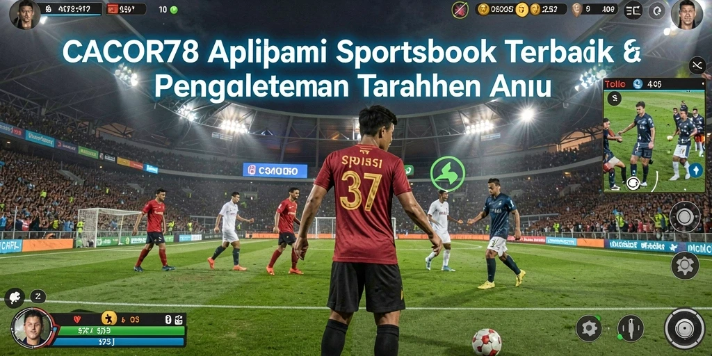 Screenshot utama CACOR78 menampilkan pengalaman taruhan yang menarik.