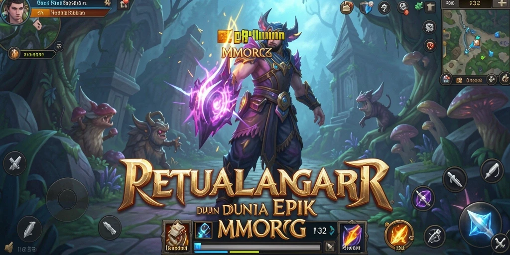 Gameplay menarik di dunia fantasi F32