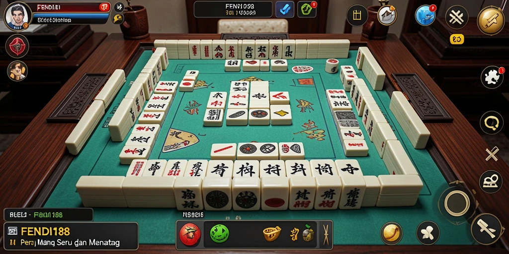 Tampilan gameplay FENDI188 yang menarik dan penuh warna.