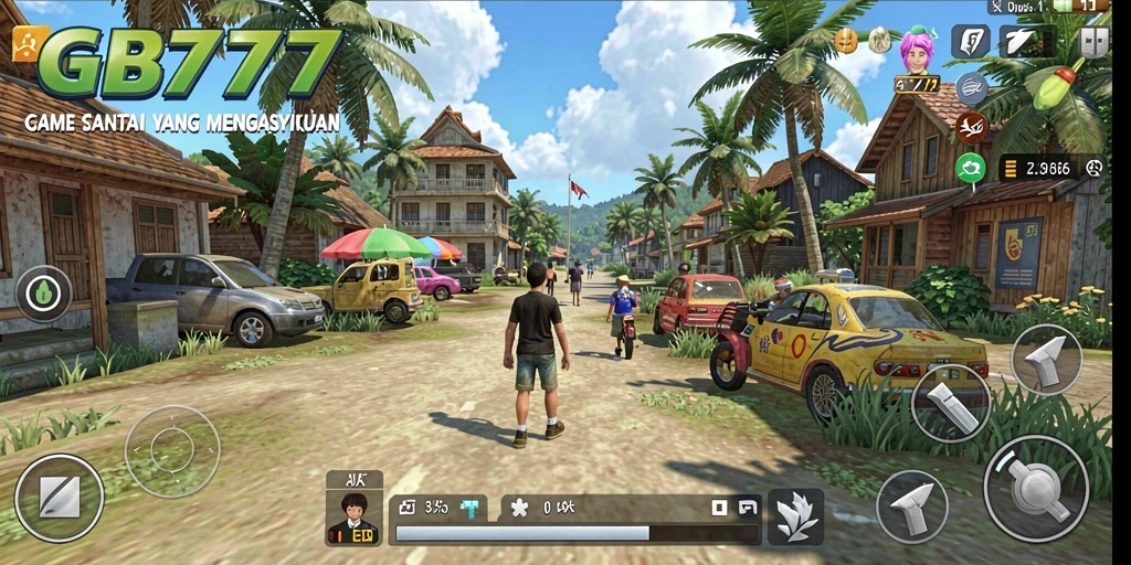 Tampilan menarik dari gameplay GB777 yang seru dan menghibur.