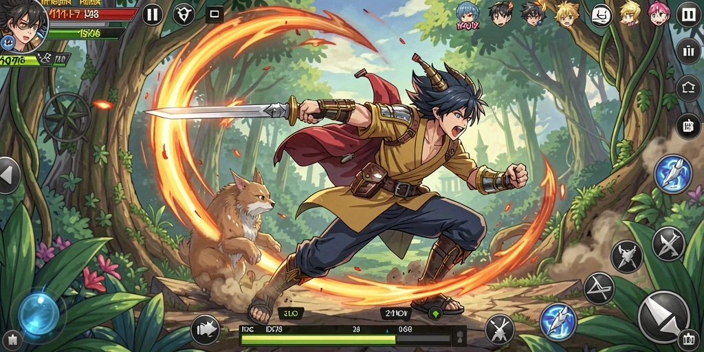 Tampilan menarik dari gameplay <strong>ID678</strong> yang penuh aksi dan karakter unik.
