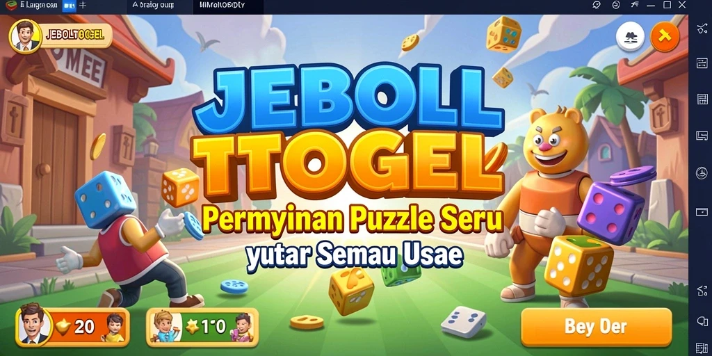 Tangkapan layar gameplay JEBOLTOGEL yang seru dan menantang.