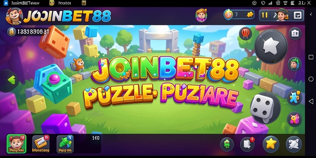 Tampilan gameplay seru dari JOINBET88 yang memicu kreativitas.