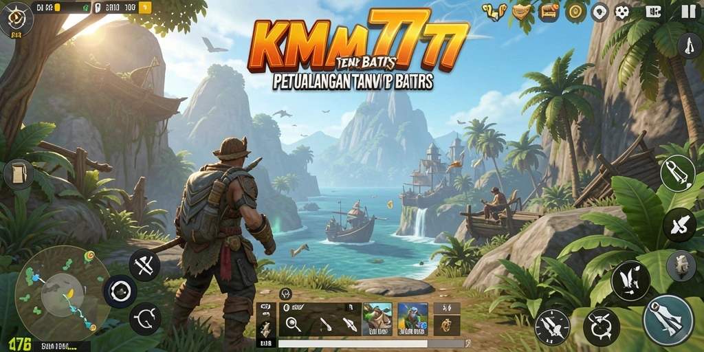 Gameplay KM777 di dunia terbuka yang mendebarkan dan penuh eksplorasi.