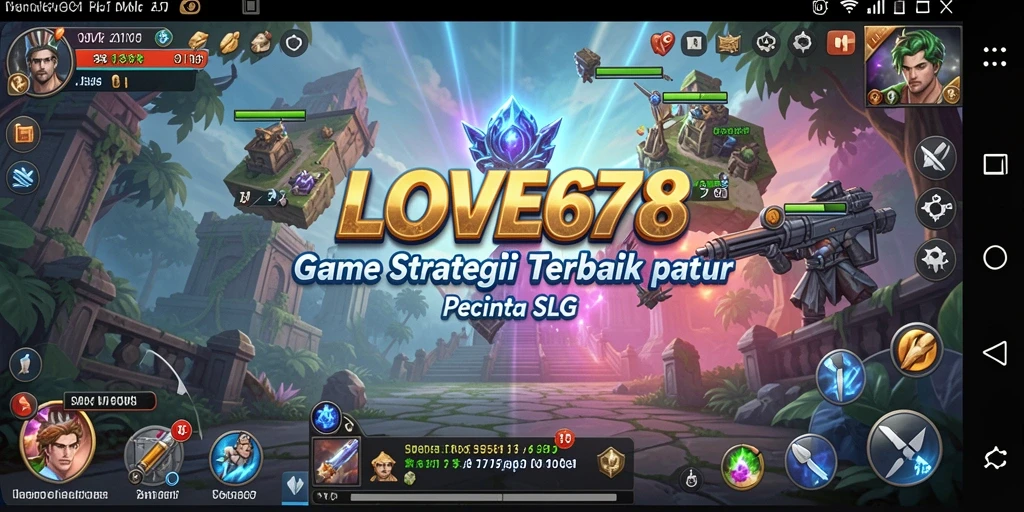Tampilan gameplay LOVE678 yang menarik dan strategis.