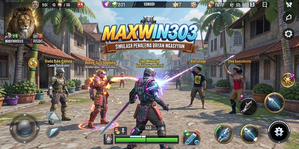 Tampilan menarik dari gameplay MAXWIN303 yang penuh tantangan.