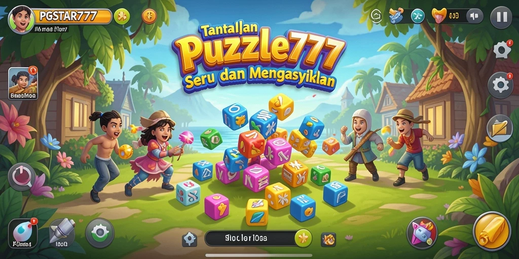 Tampilan gameplay PGSTAR777 yang menarik dan penuh tantangan.