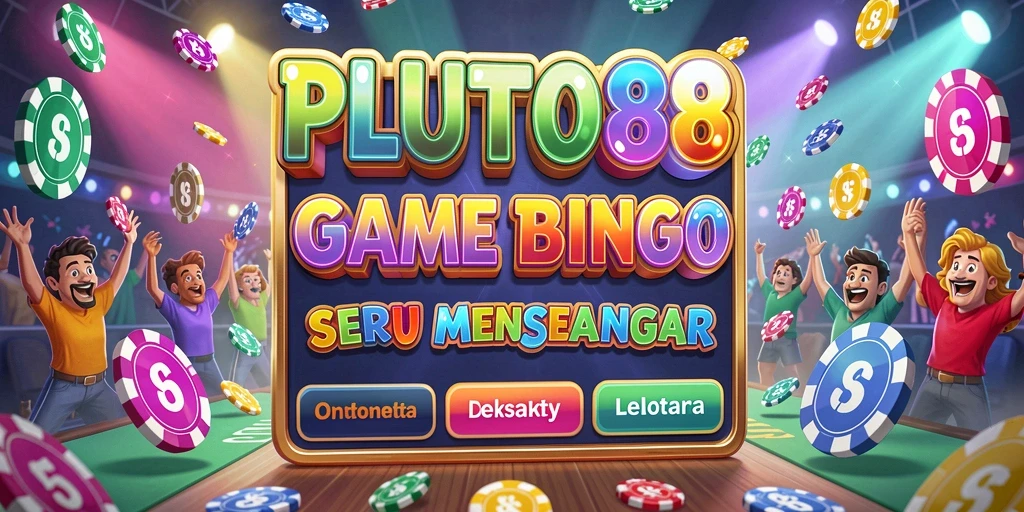 Tangkapan layar dari gameplay seru Bingo di PLUTO88.