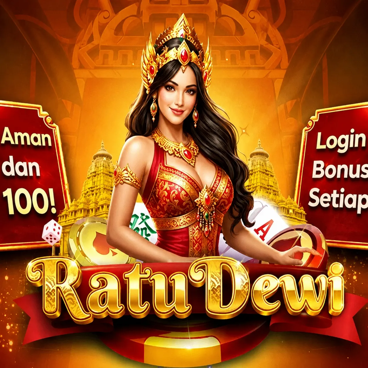 RATUDEWI - Petualangan Seru dalam Dunia Arcade