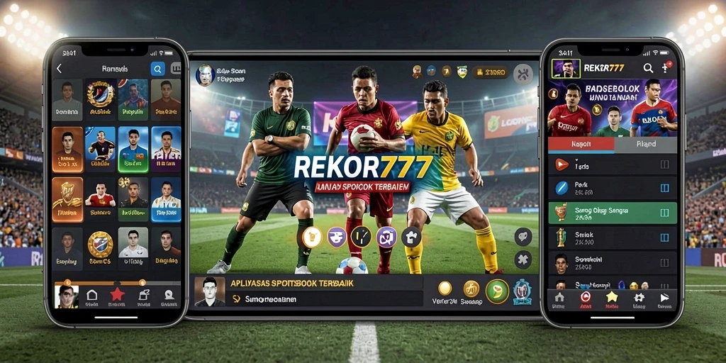 Tampilan gameplay taruhan olahraga di REKOR777 yang menarik.