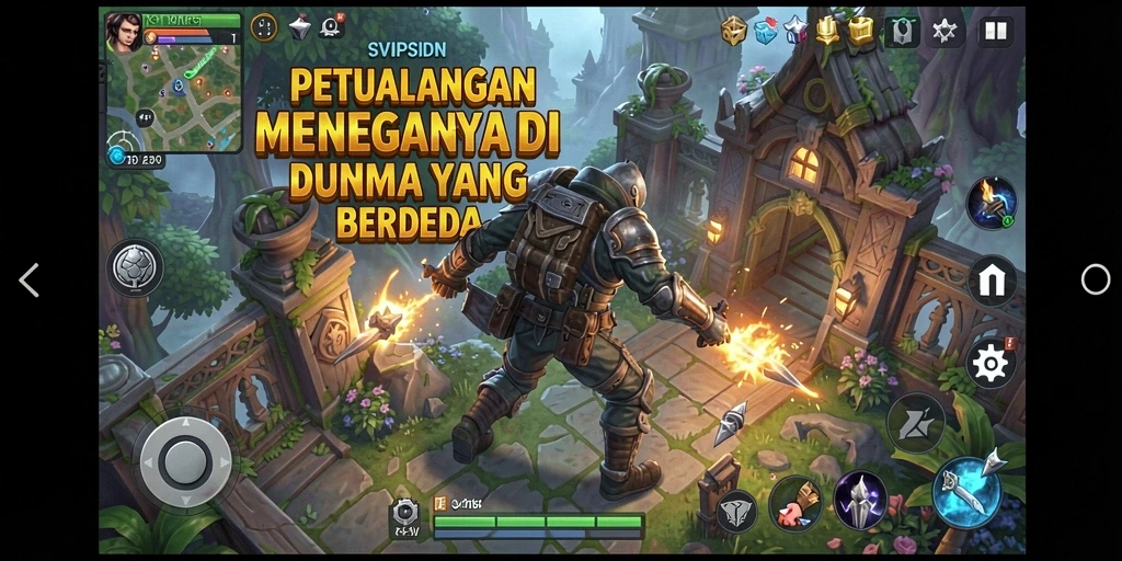 Tangkapan layar gameplay <strong>SVIPSIDN</strong> menampilkan momen menegangkan dalam petualangan.