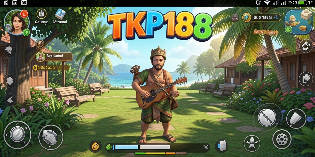 Tampilan gameplay TKP188 yang menarik dan menyenangkan.