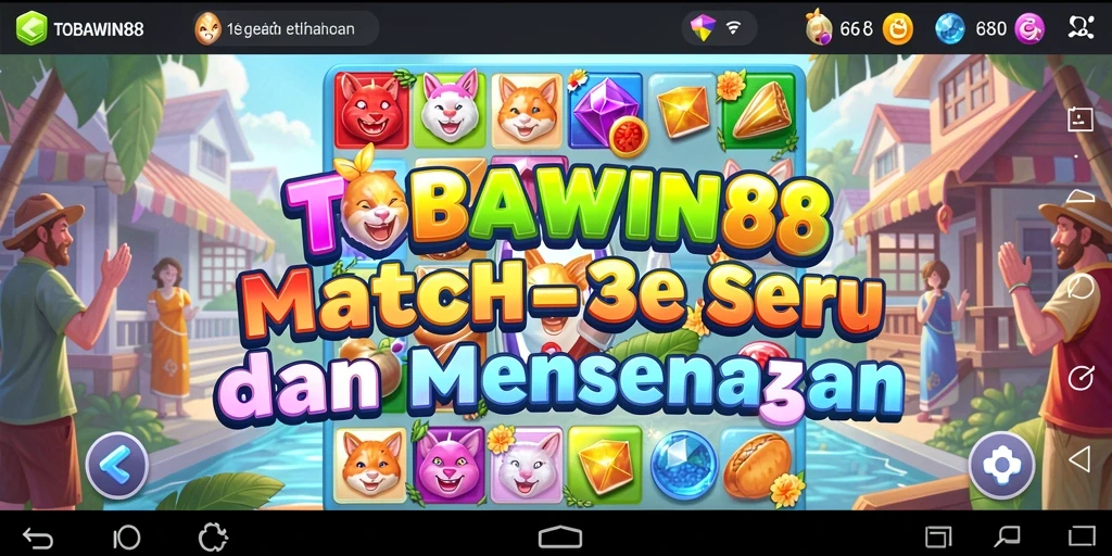 Tampilan gameplay TOBAWIN88 yang memikat dan menantang.