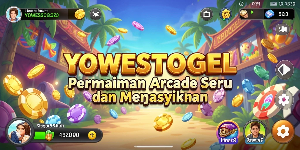 Tampilan menarik dari gameplay YOWESTOGEL yang penuh aksi.
