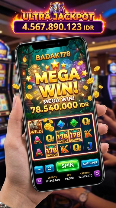 Screenshot antarmuka pengguna pusat unduh badak178.